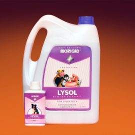 LYSOL-(Saponated-cresol)