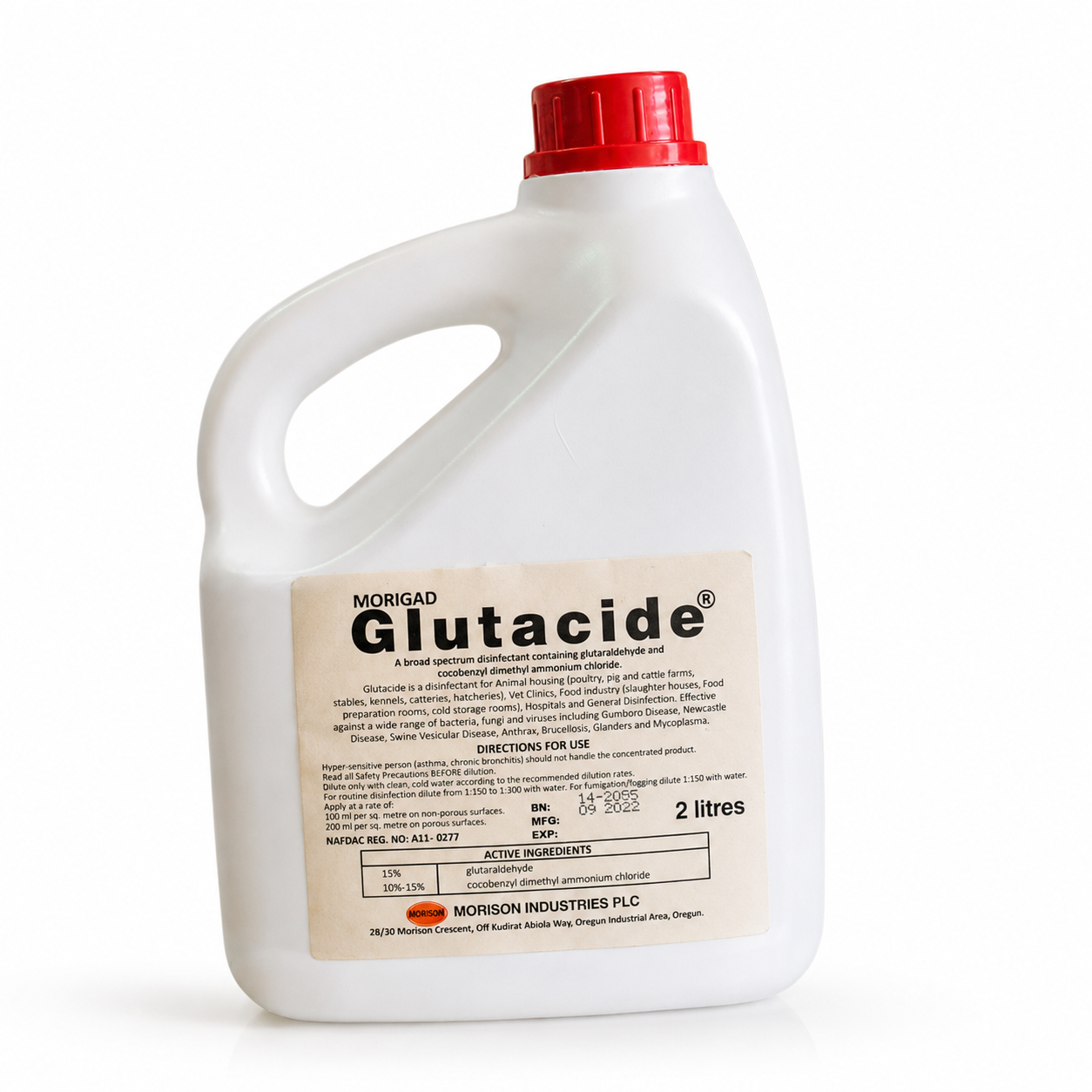 MORIGAD GLUTACIDE