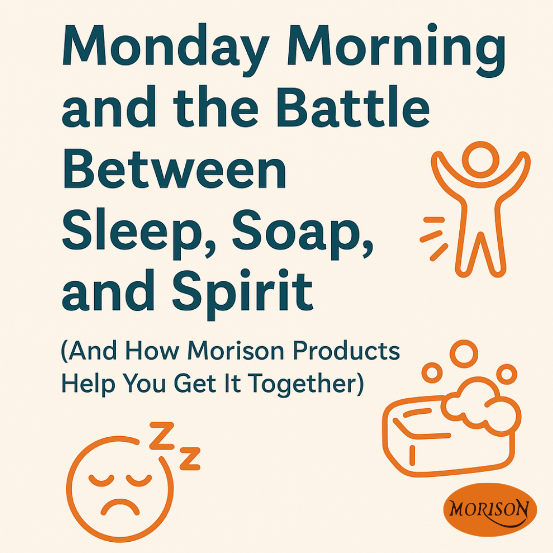 Read more about the article Monday Morning and the Battle Between Sleep, Soap, and Spirit