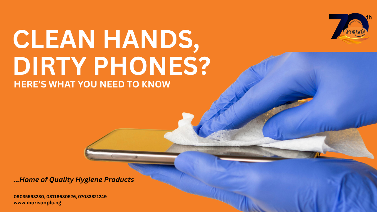 Read more about the article You Washed Your Hands — But What About Your Phone?