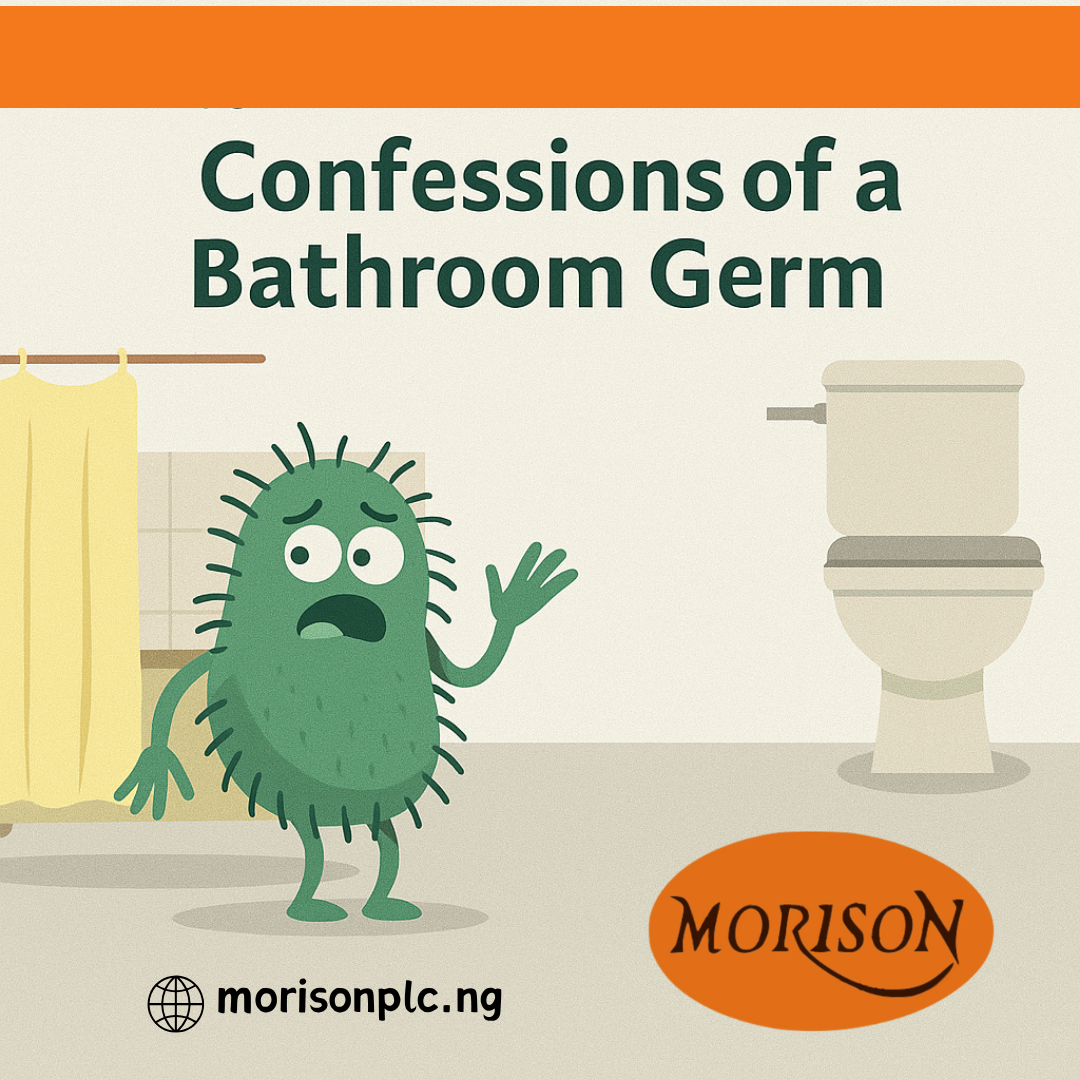 Read more about the article Confessions of a Bathroom Germ: “I Was Living My Best Life Until…”