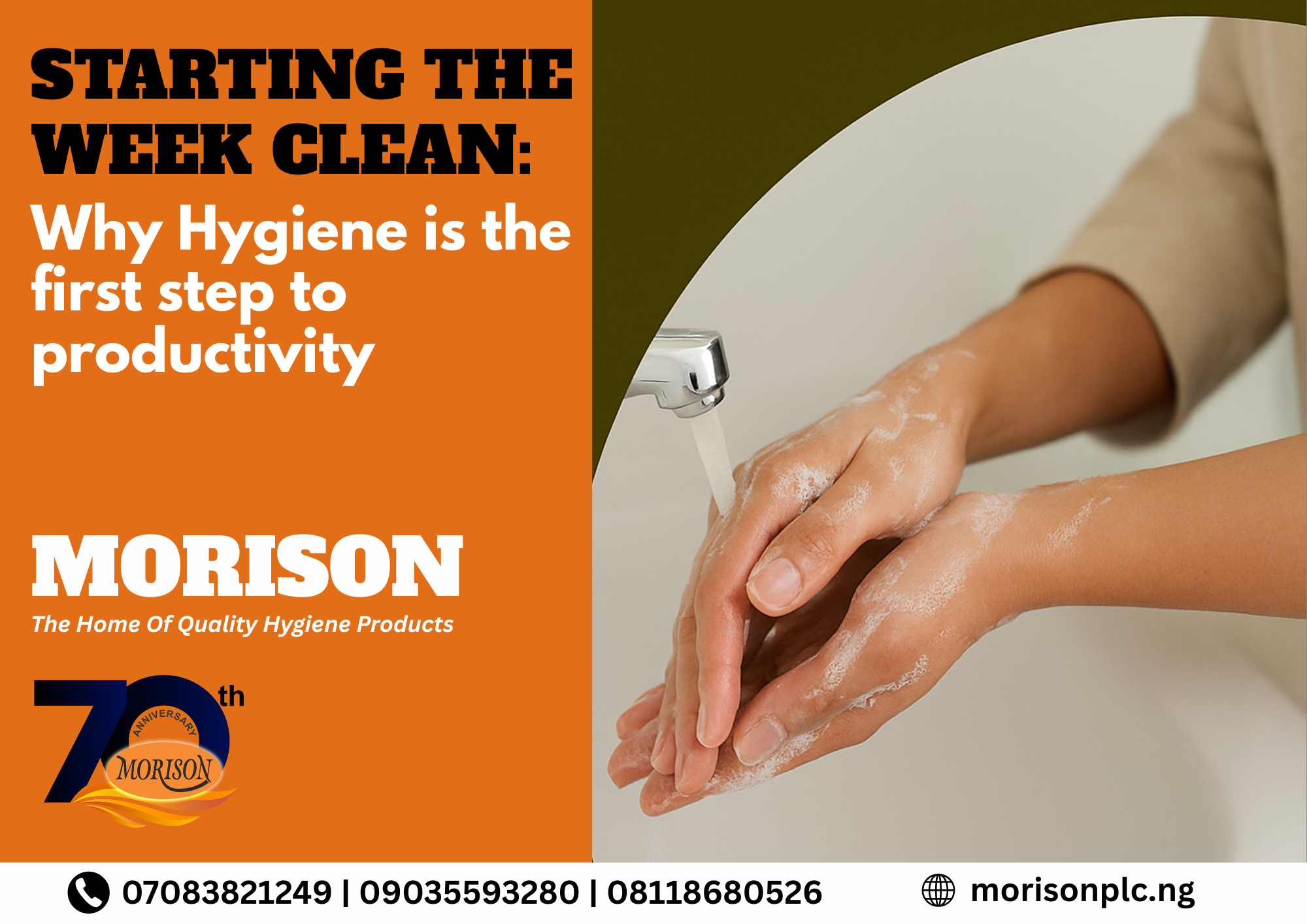 Read more about the article Starting the Week Clean: Why Hygiene is the First Step to Productivity