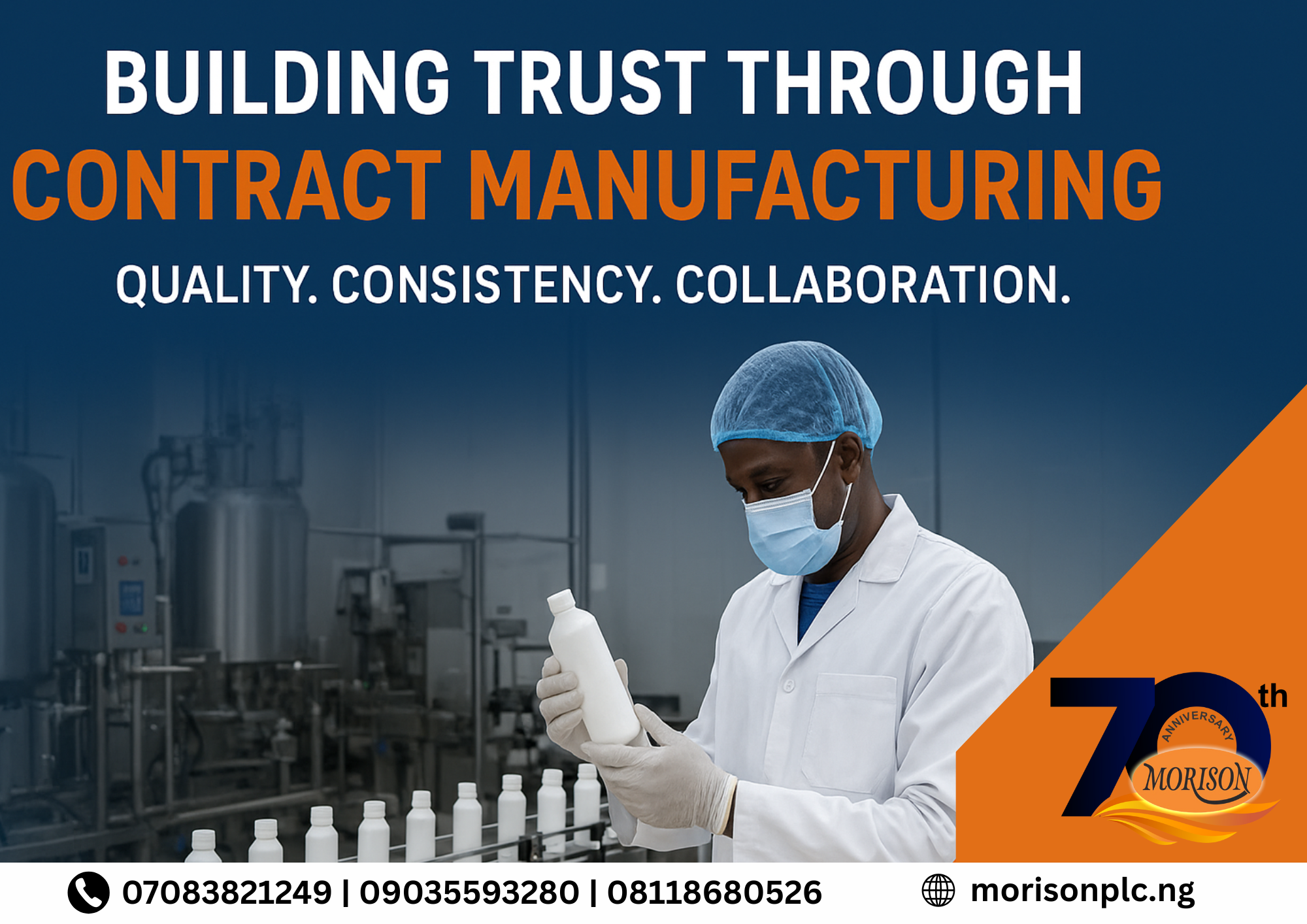 Read more about the article Building Trust Through Contract Manufacturing: The Morison Way