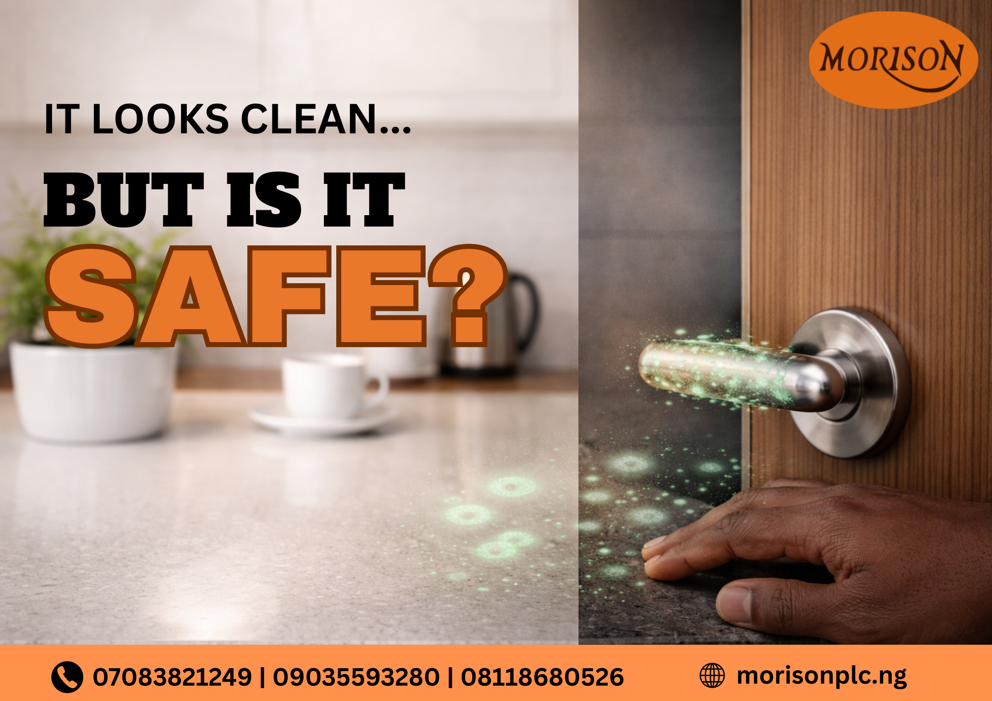 You are currently viewing Clean Isn’t Always Safe: The Hygiene Mistake Most People Don’t Realise