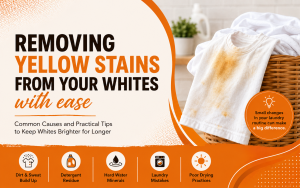 Read more about the article Why White Clothes Turn Yellow and Lose Their Brightness Over Time