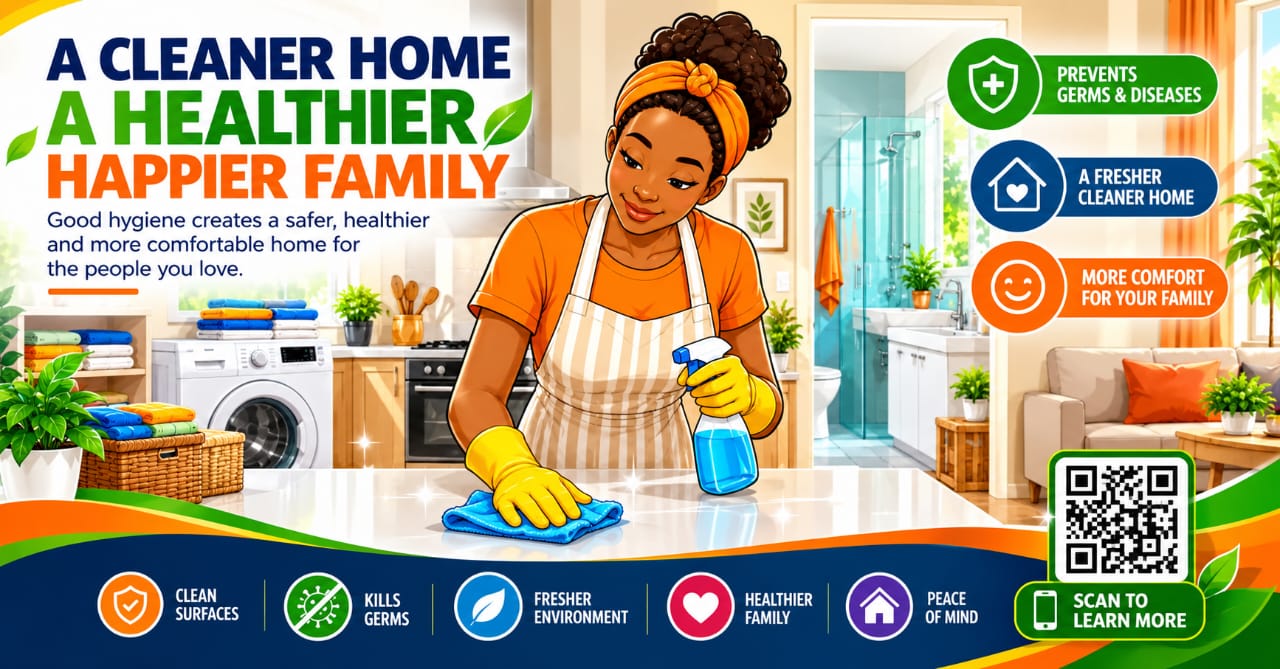 You are currently viewing End-of-Month Home Cleaning Reset: Practical Home Cleaning Tips for Nigerian Homes